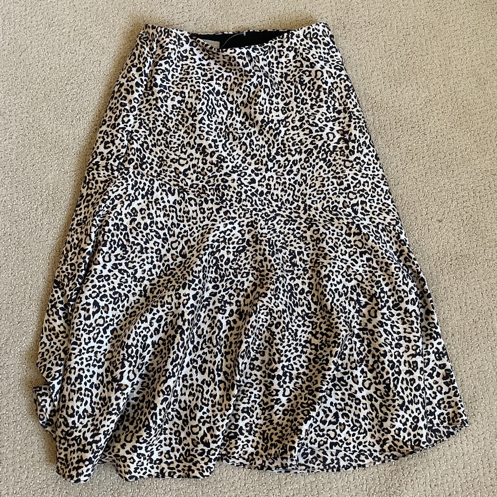 Chico animal print skirt